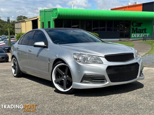 2013 HOLDEN COMMODORE EVOKE VF 4D SEDAN