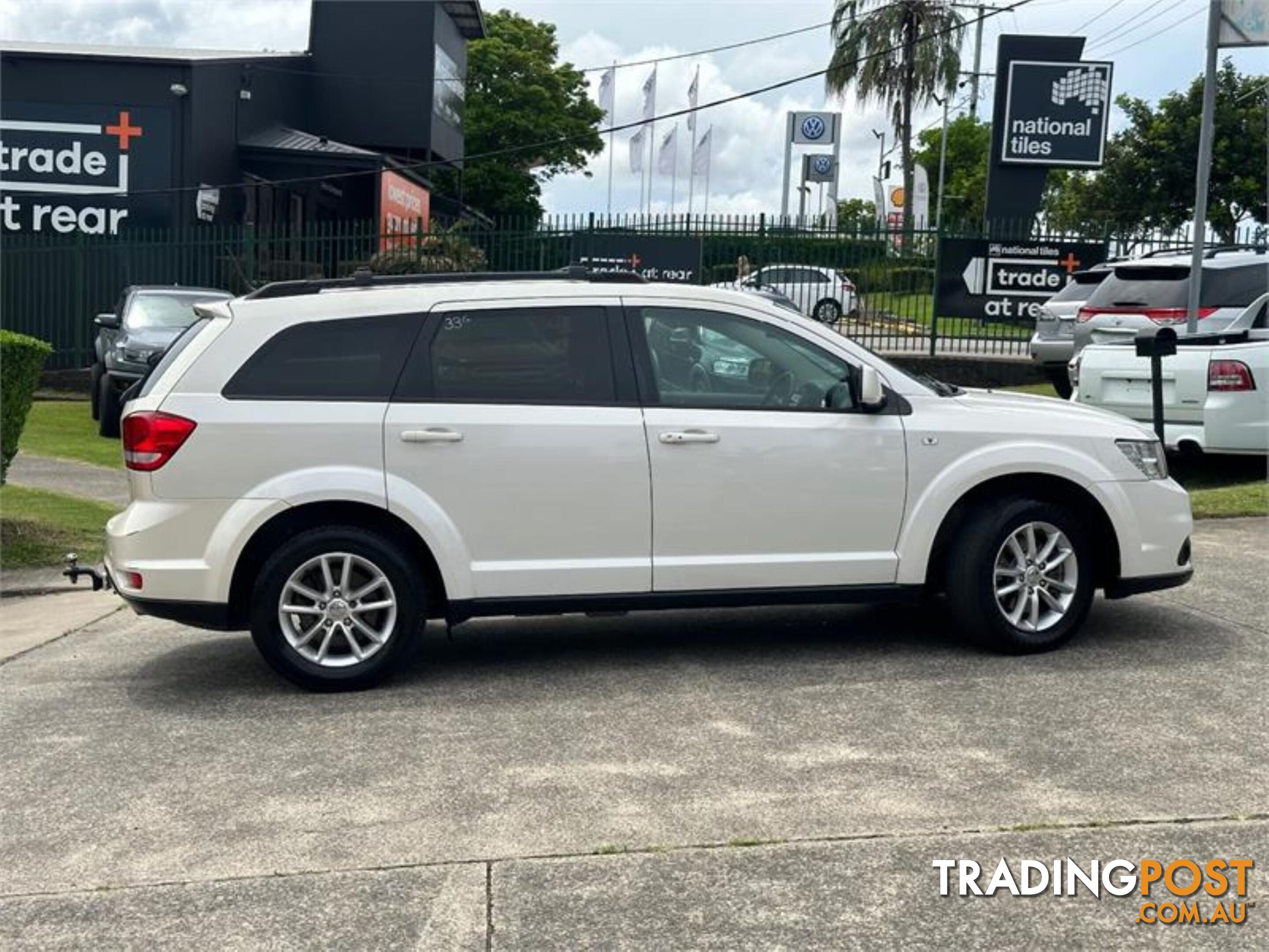 2013 DODGE JOURNEY SXT JCMY13 4D WAGON