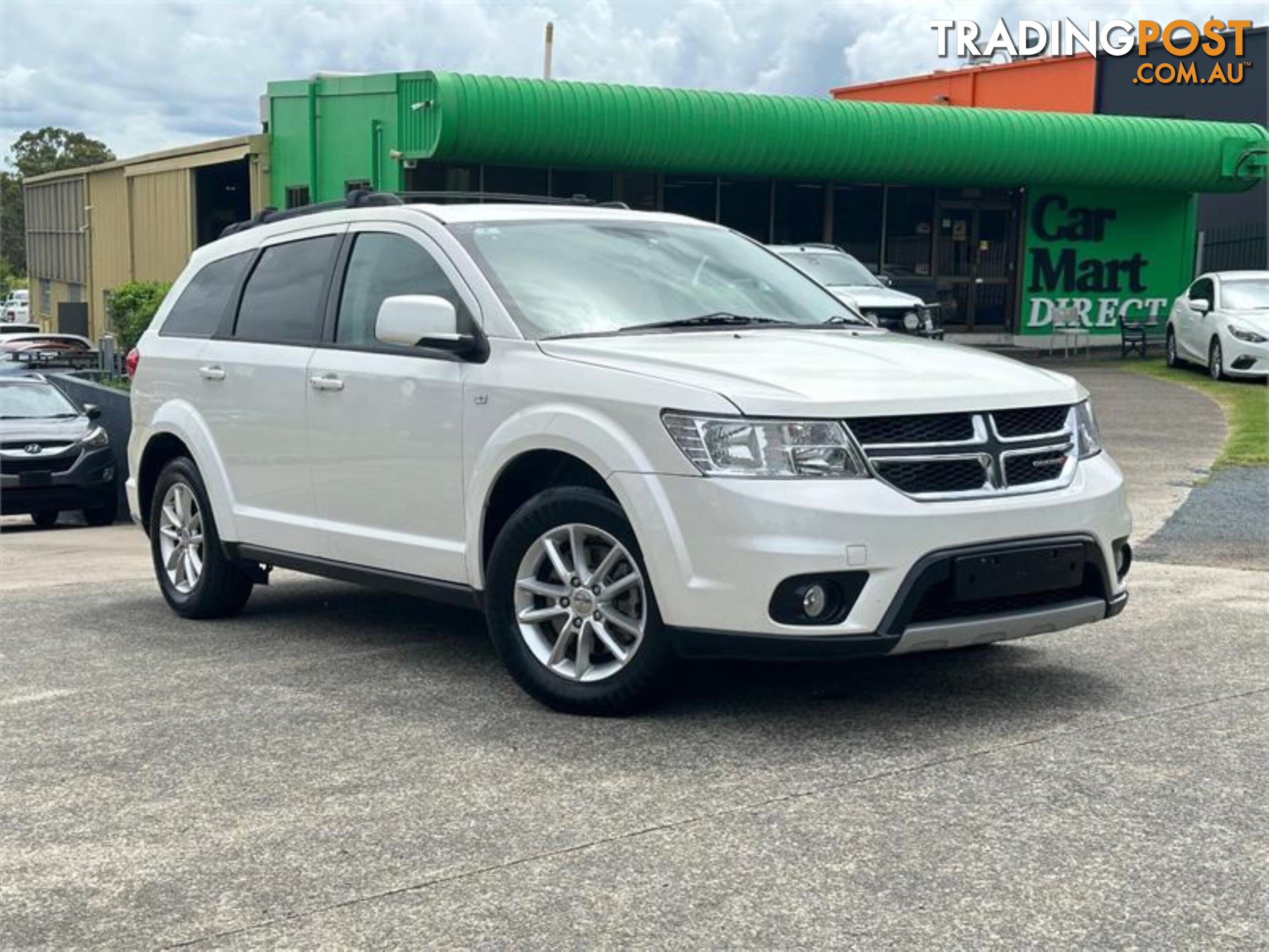 2013 DODGE JOURNEY SXT JCMY13 4D WAGON