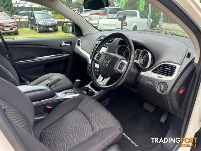 2013 DODGE JOURNEY SXT JCMY13 4D WAGON