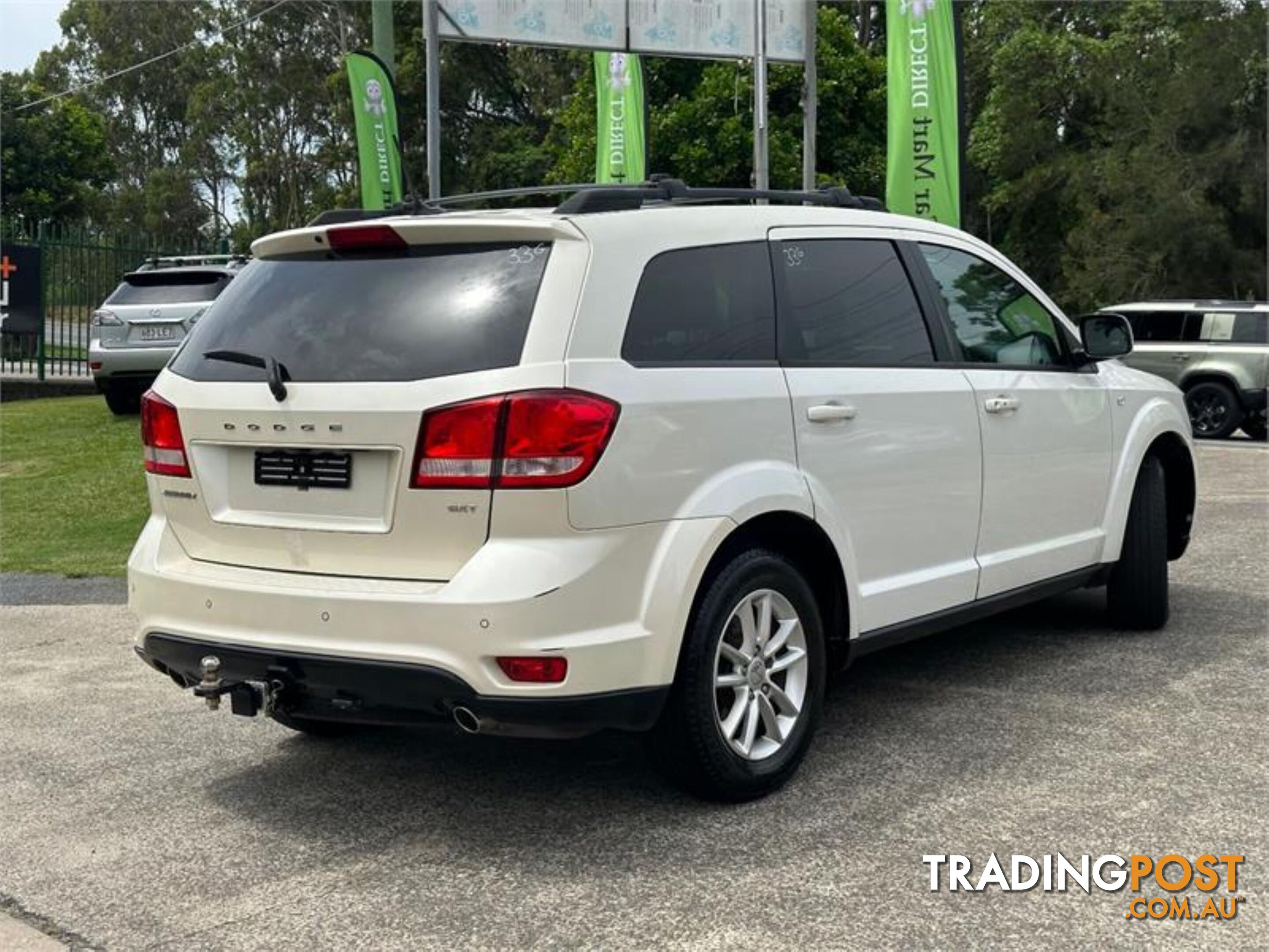 2013 DODGE JOURNEY SXT JCMY13 4D WAGON