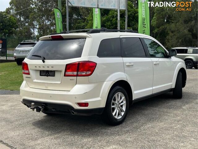 2013 DODGE JOURNEY SXT JCMY13 4D WAGON