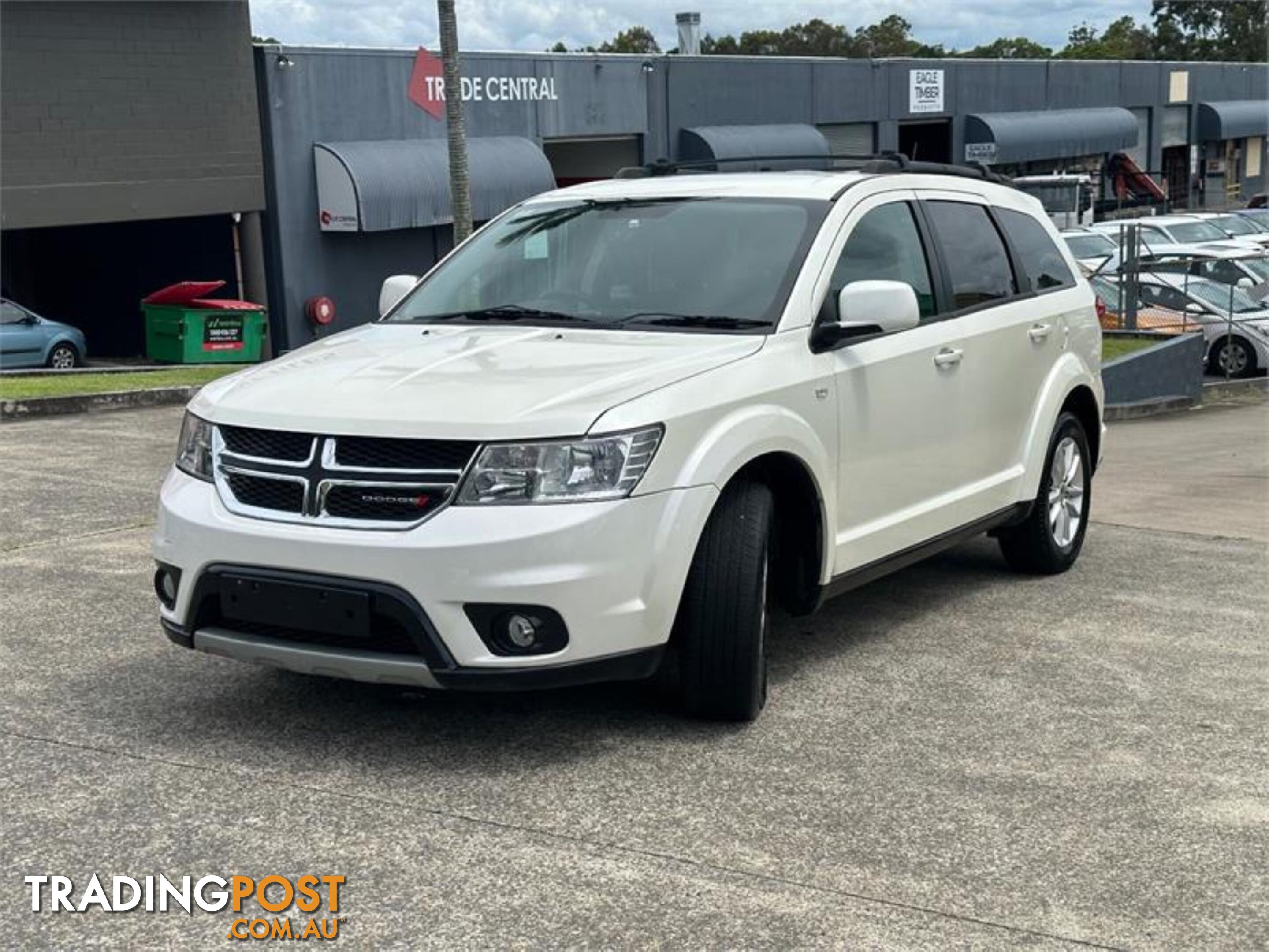 2013 DODGE JOURNEY SXT JCMY13 4D WAGON