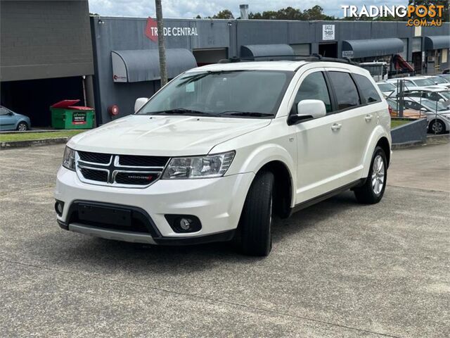 2013 DODGE JOURNEY SXT JCMY13 4D WAGON