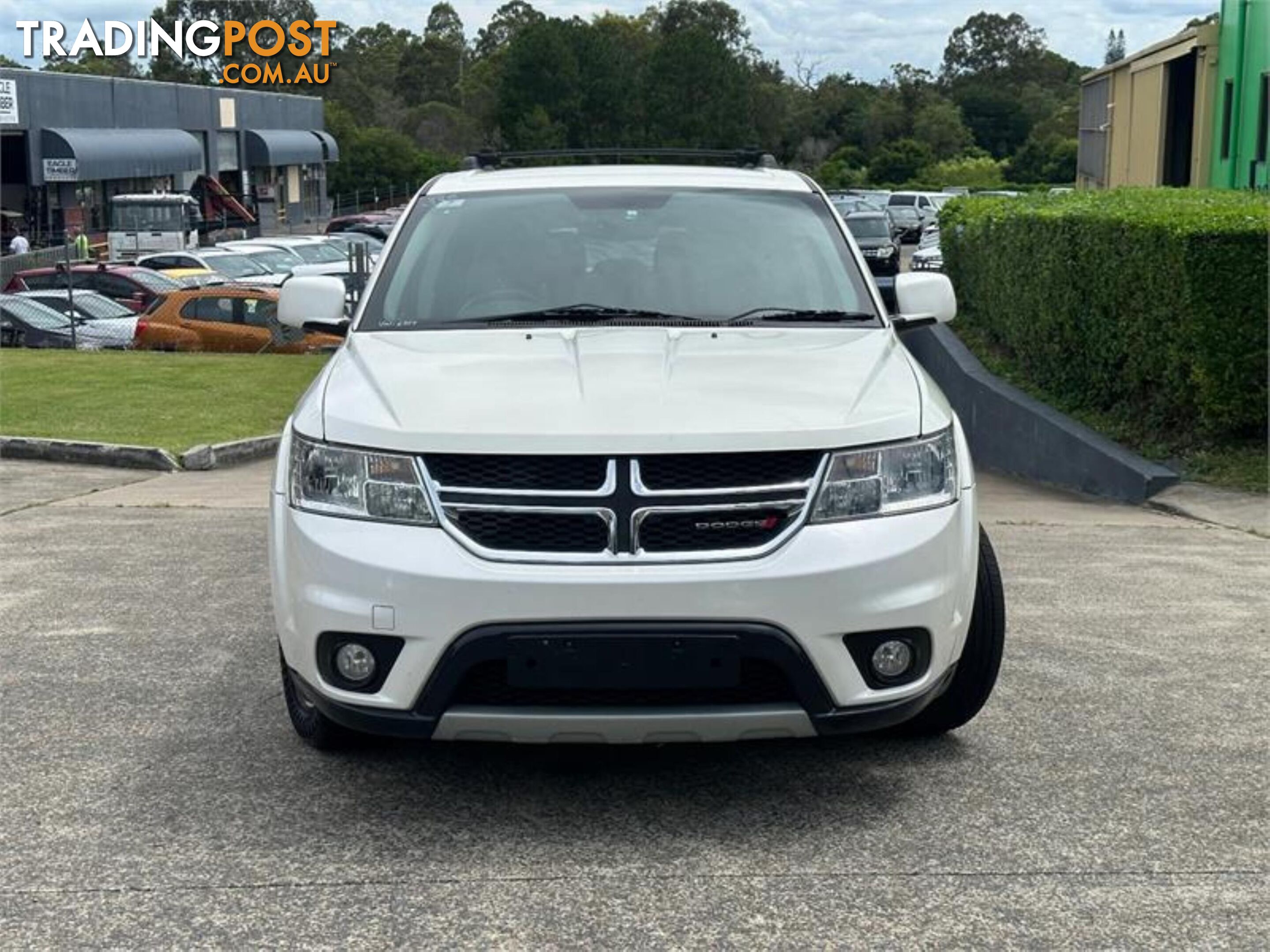 2013 DODGE JOURNEY SXT JCMY13 4D WAGON