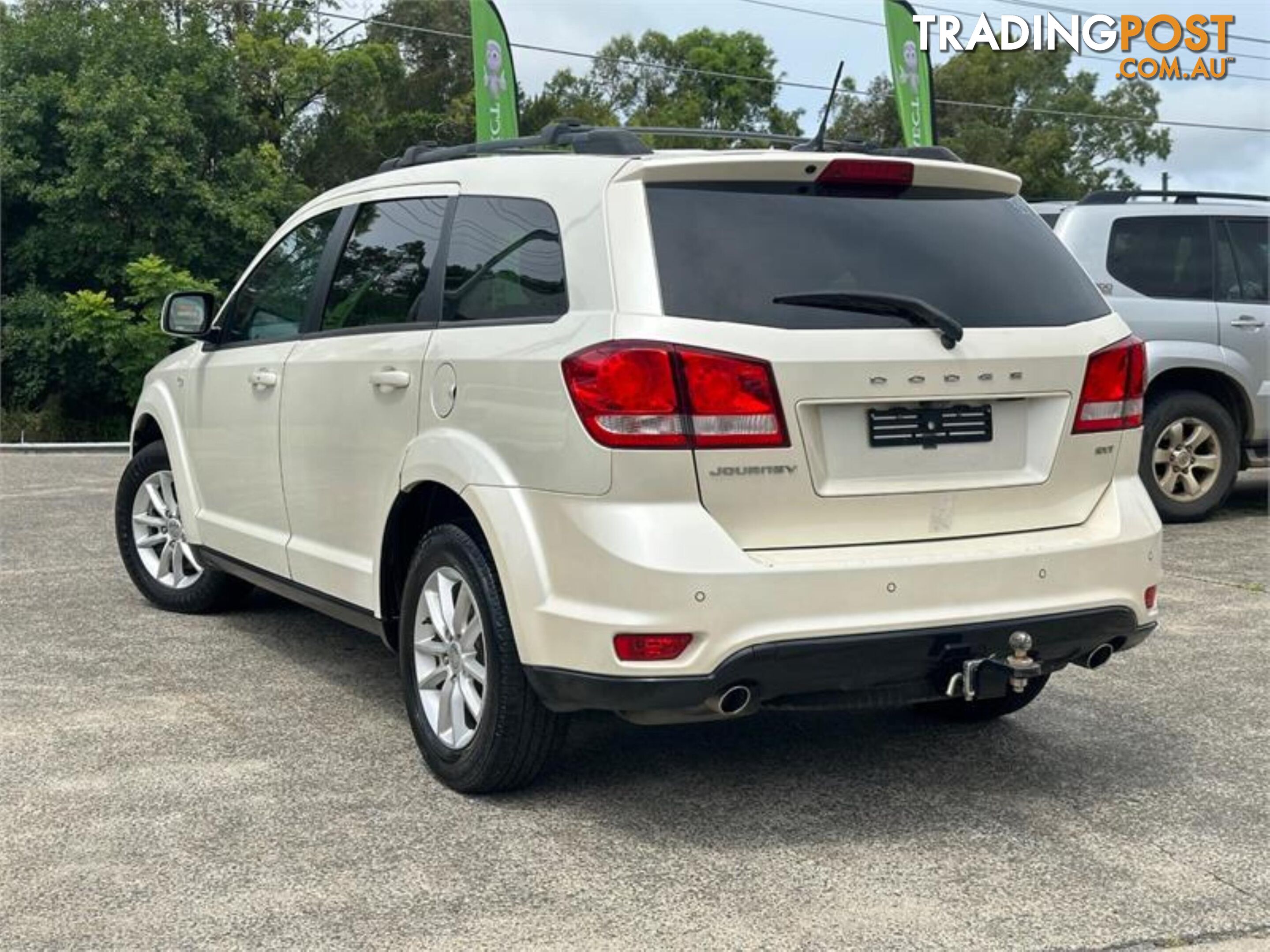 2013 DODGE JOURNEY SXT JCMY13 4D WAGON