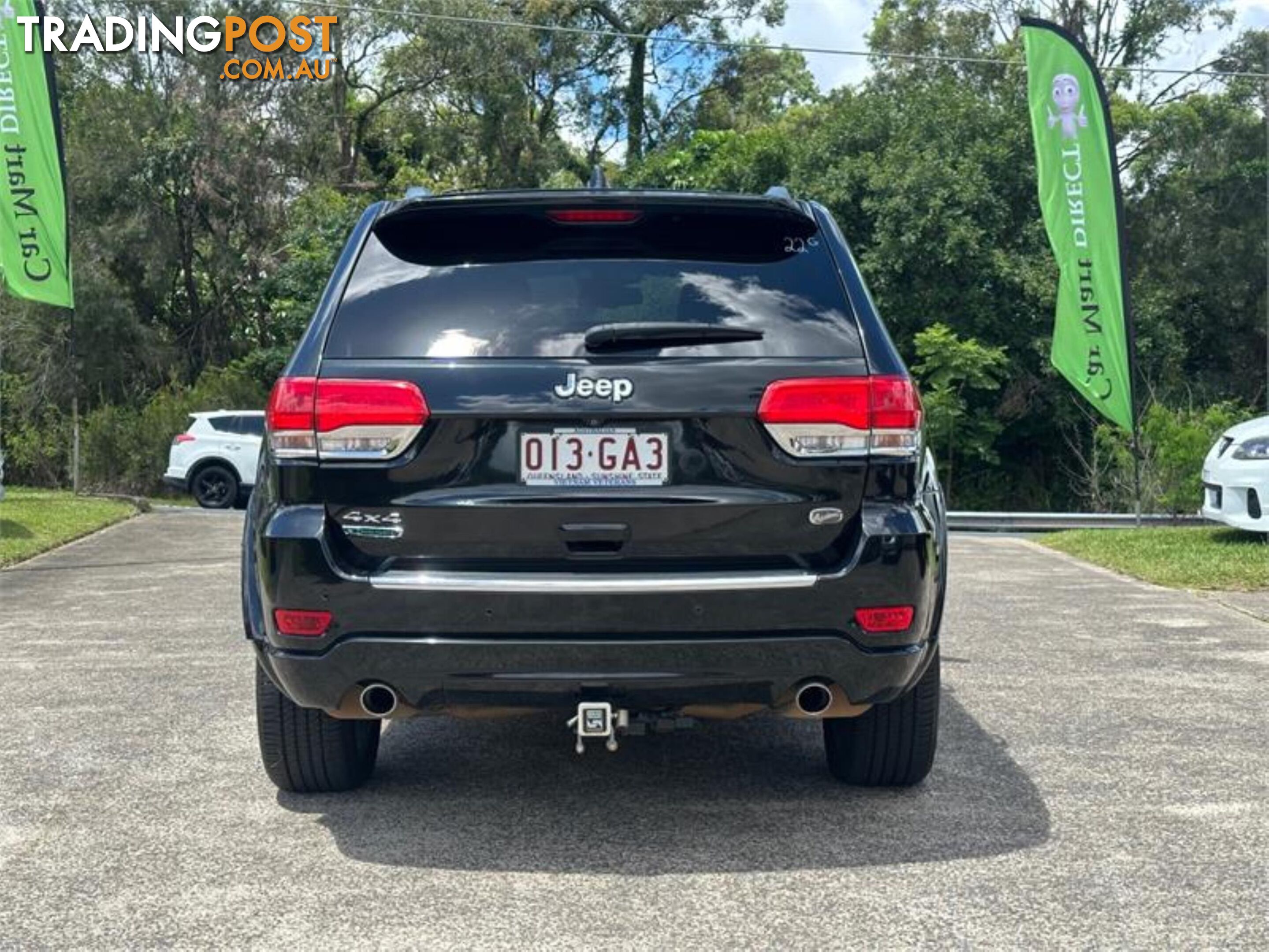 2013 JEEP GRANDCHEROKEE OVERLAND WKMY14 4D WAGON