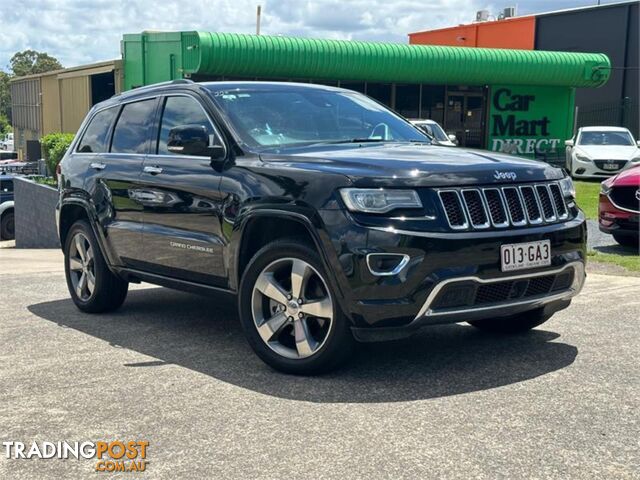 2013 JEEP GRANDCHEROKEE OVERLAND WKMY14 4D WAGON