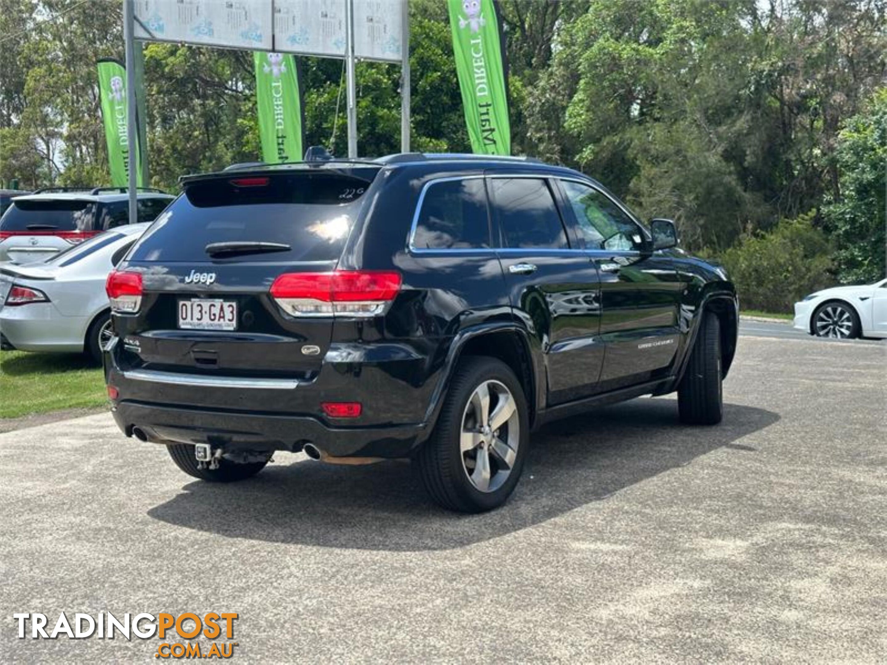 2013 JEEP GRANDCHEROKEE OVERLAND WKMY14 4D WAGON