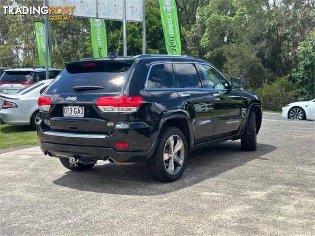 2013 JEEP GRANDCHEROKEE OVERLAND WKMY14 4D WAGON