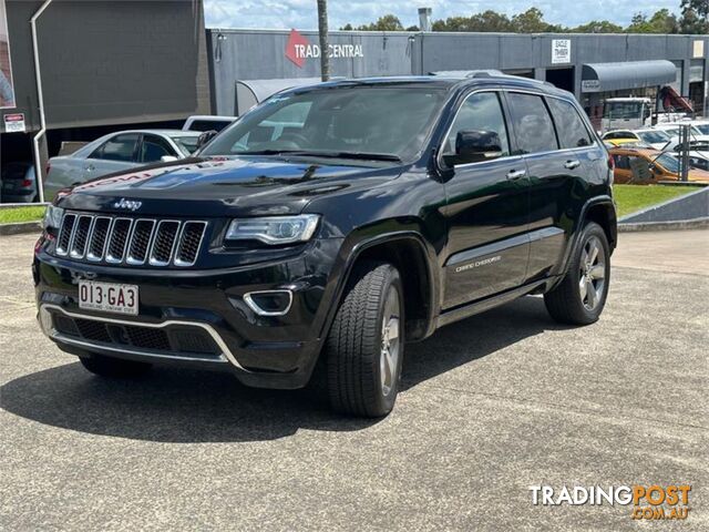 2013 JEEP GRANDCHEROKEE OVERLAND WKMY14 4D WAGON