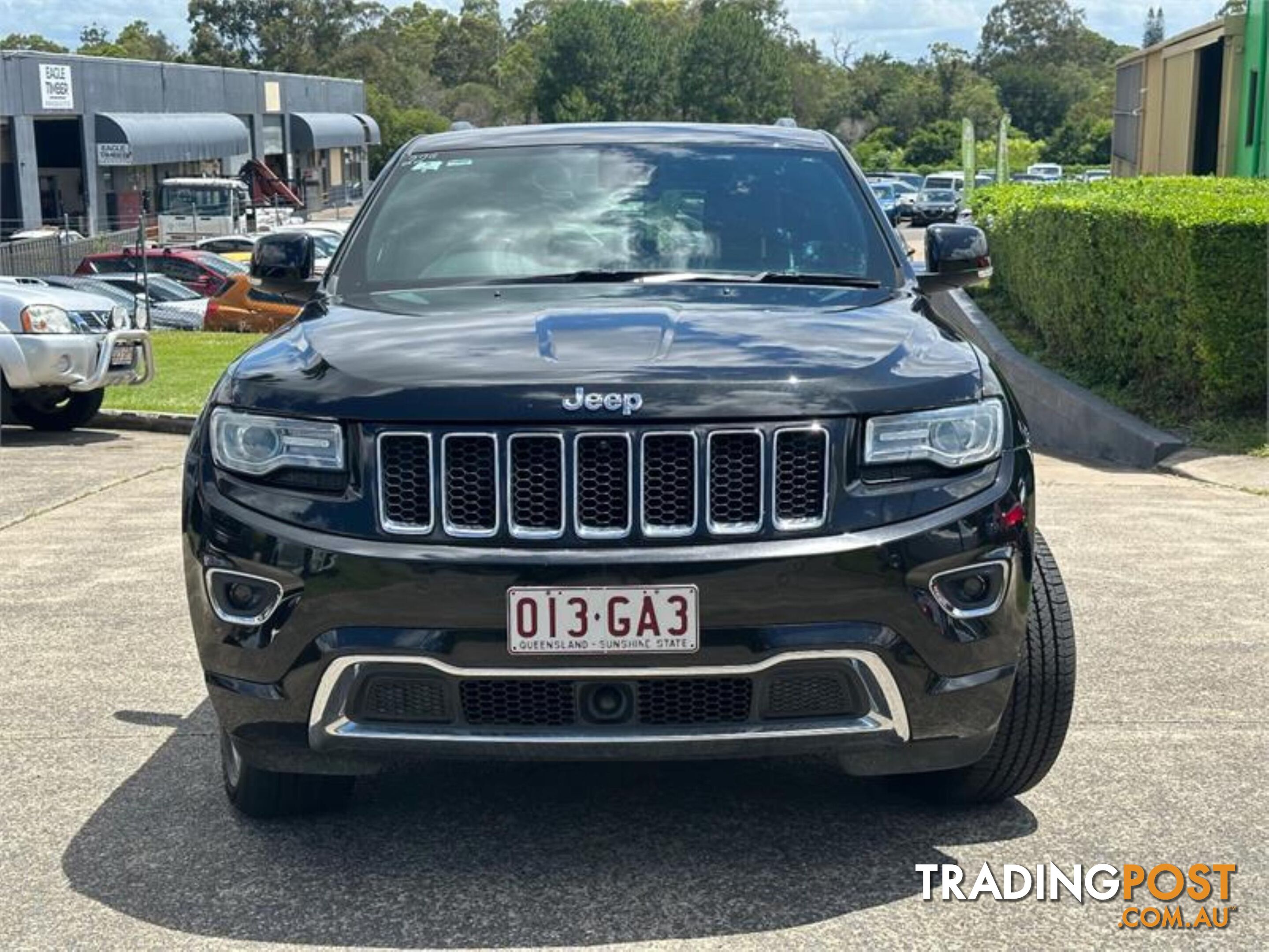 2013 JEEP GRANDCHEROKEE OVERLAND WKMY14 4D WAGON