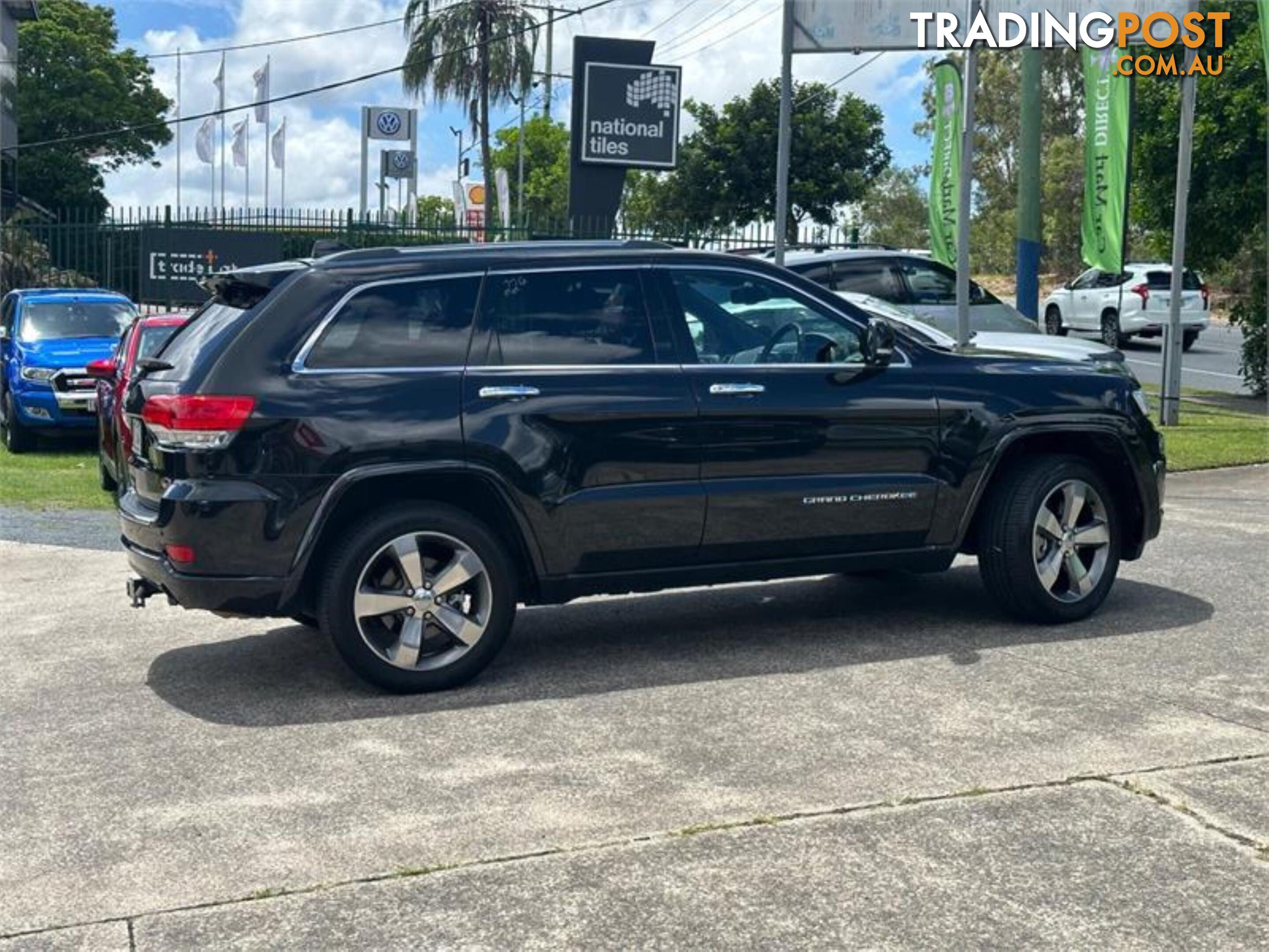 2013 JEEP GRANDCHEROKEE OVERLAND WKMY14 4D WAGON