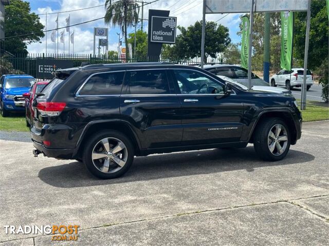 2013 JEEP GRANDCHEROKEE OVERLAND WKMY14 4D WAGON