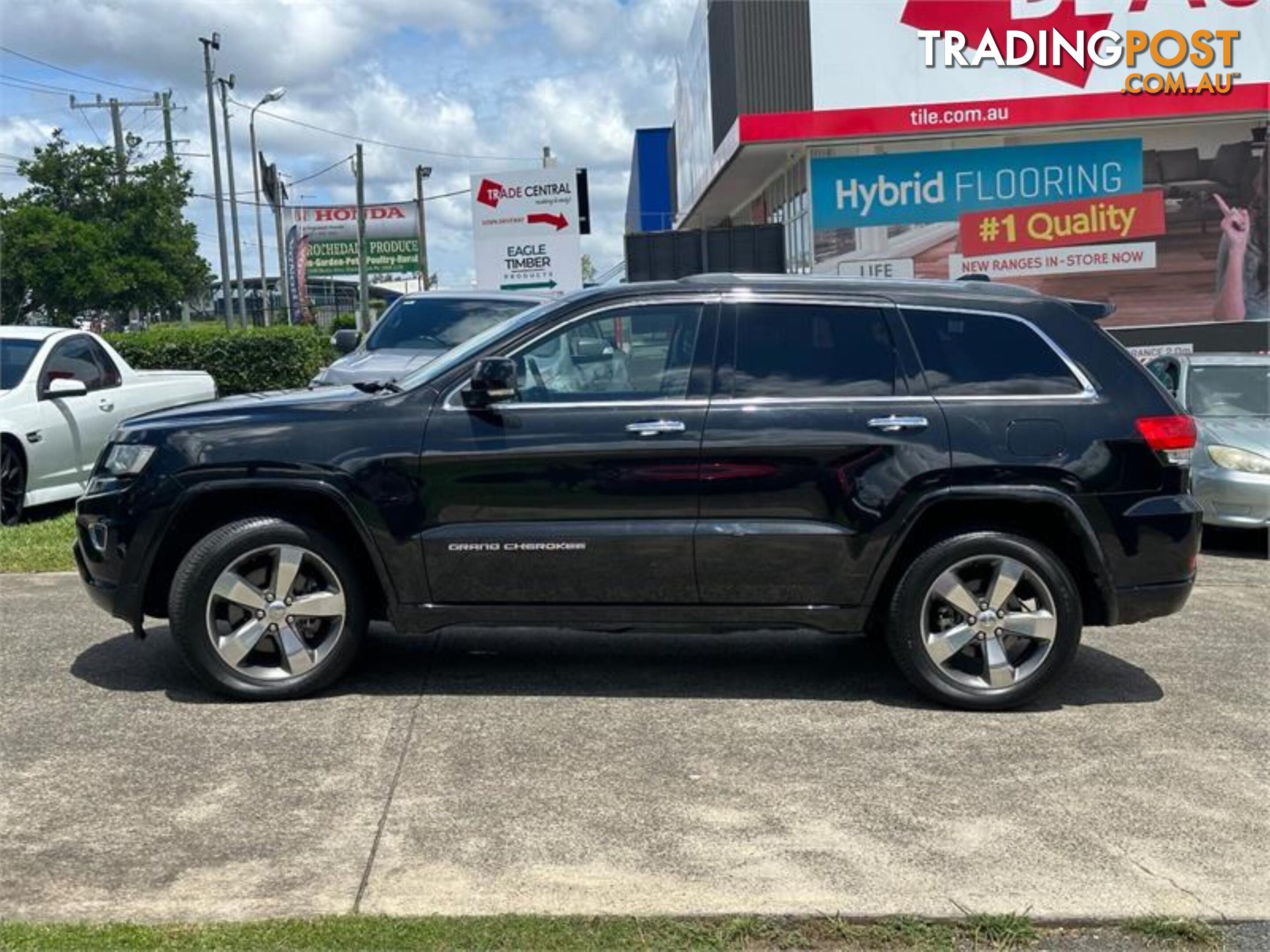 2013 JEEP GRANDCHEROKEE OVERLAND WKMY14 4D WAGON