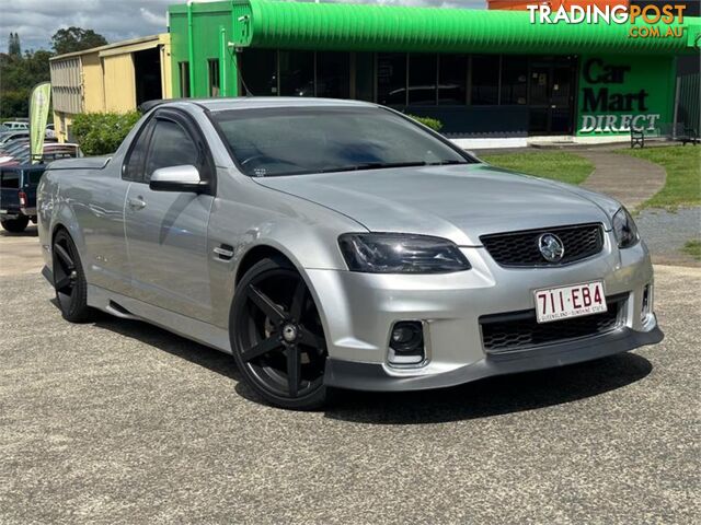 2012 HOLDEN COMMODORE SV6THUNDER VEIIMY12 UTILITY