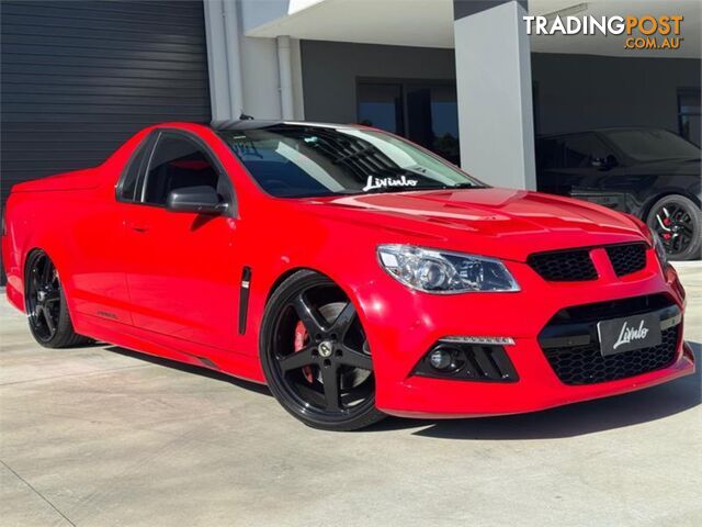 2014 HSV MALOO R8 GENF UTILITY