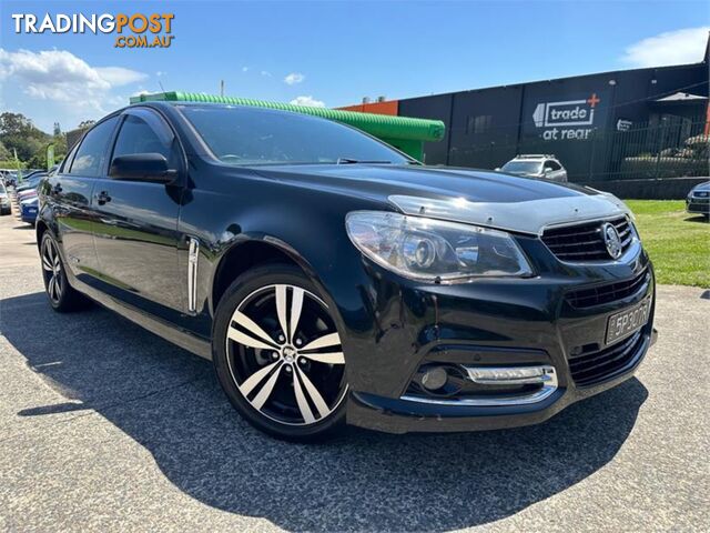 2015 HOLDEN COMMODORE SV6STORM VFMY15 4D SEDAN