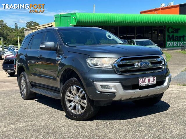 2015 FORD EVEREST TREND UA 4D WAGON