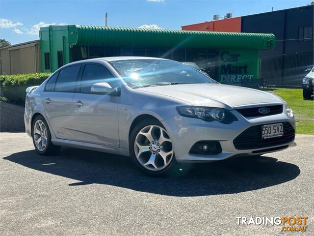 2011 FORD FALCON XR6 FGUPGRADE 4D SEDAN