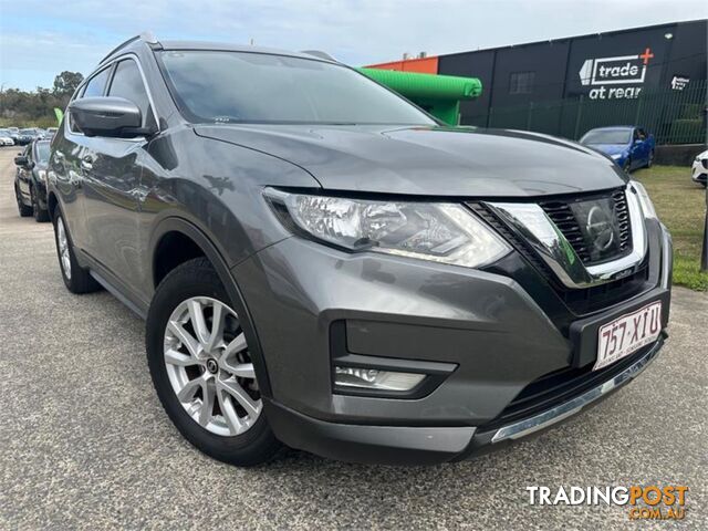 2017 NISSAN X-TRAIL ST L7SEAT T32SERIES2 4D WAGON