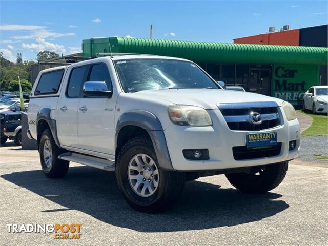 2008 MAZDA BT-50 B3000SDX  DUAL CAB P/UP