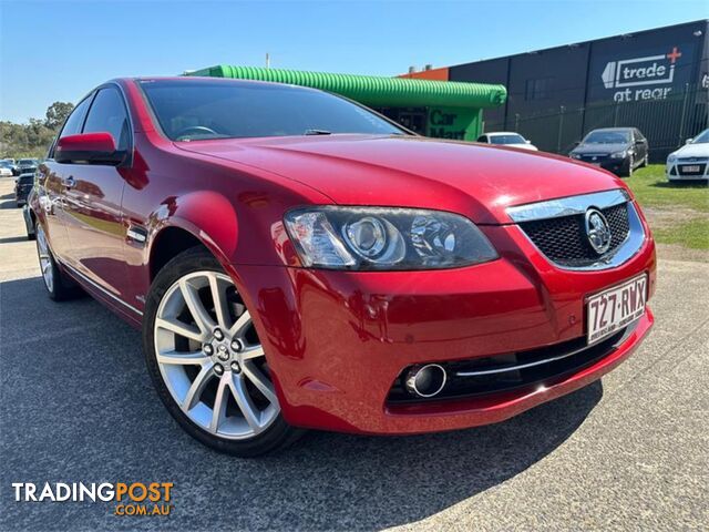 2011 HOLDEN CALAIS V VEII 4D SEDAN