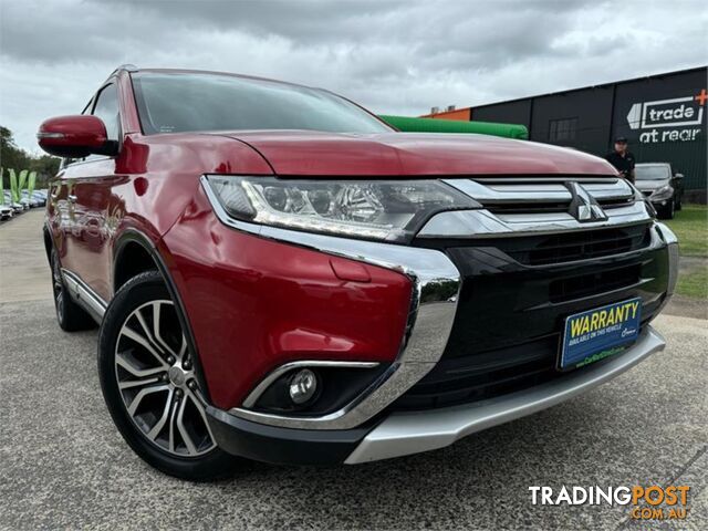 2016 MITSUBISHI OUTLANDER EXCEED ZKMY16 4D WAGON