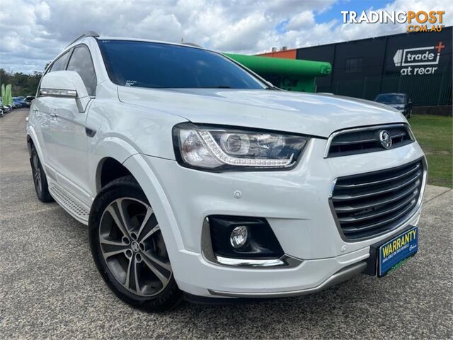 2017 HOLDEN CAPTIVA 7LTZ CGMY18 4D WAGON