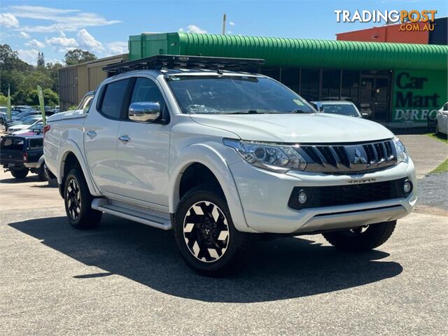 2018 MITSUBISHI TRITON EXCEED MQMY18 DUAL CAB UTILITY