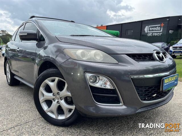 2010 MAZDA CX-7 LUXURYSPORTS ERMY10 4D WAGON