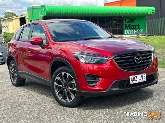 2015 MAZDA CX-5 AKERA MY15 4D WAGON