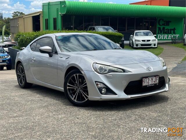 2013 TOYOTA 86 GTS ZN6MY14 2D COUPE