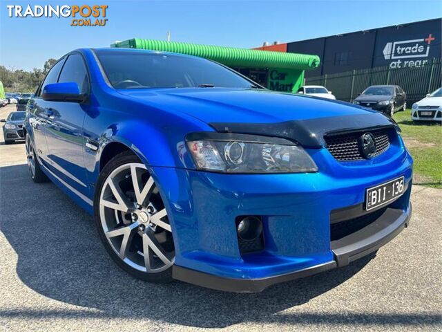 2009 HOLDEN COMMODORE SS V VEMY09 5 4D SEDAN