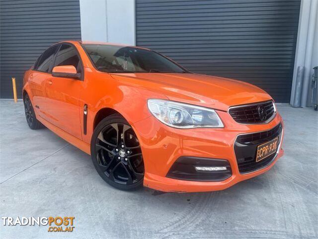 2013 HOLDEN COMMODORE SS VF 4D SEDAN