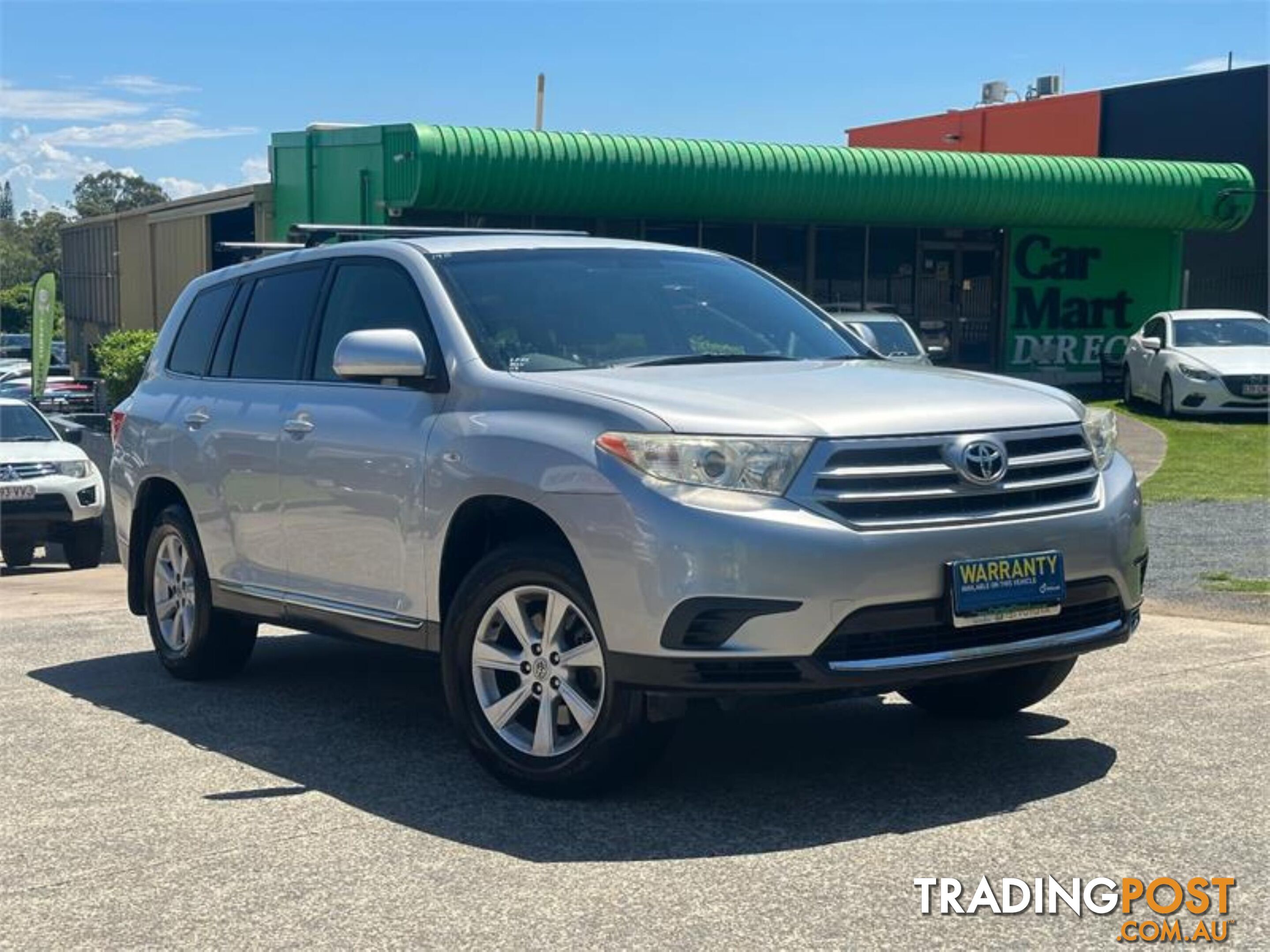 2013 TOYOTA KLUGER KX R GSU40RMY11UPGRADE 4D WAGON