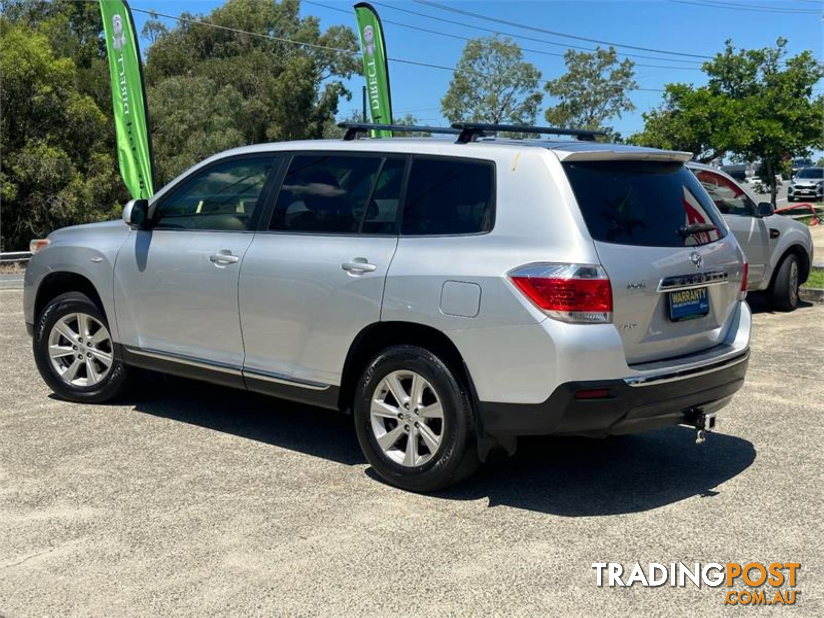 2013 TOYOTA KLUGER KX R GSU40RMY11UPGRADE 4D WAGON