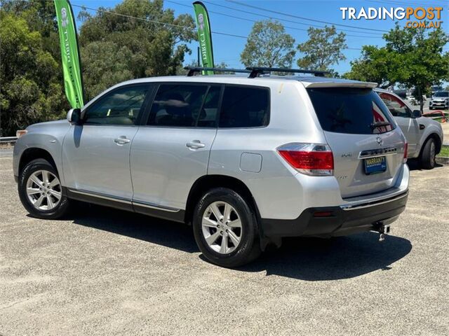 2013 TOYOTA KLUGER KX R GSU40RMY11UPGRADE 4D WAGON