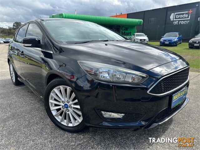 2016 FORD FOCUS SPORT LZ 5D HATCHBACK