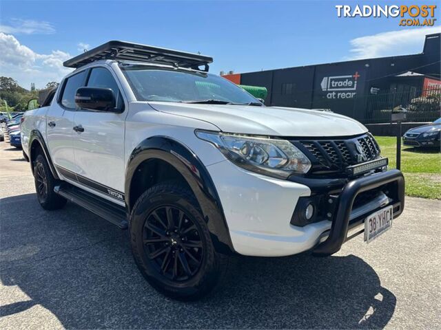 2018 MITSUBISHI TRITON GLS MQMY18 DUAL CAB UTILITY