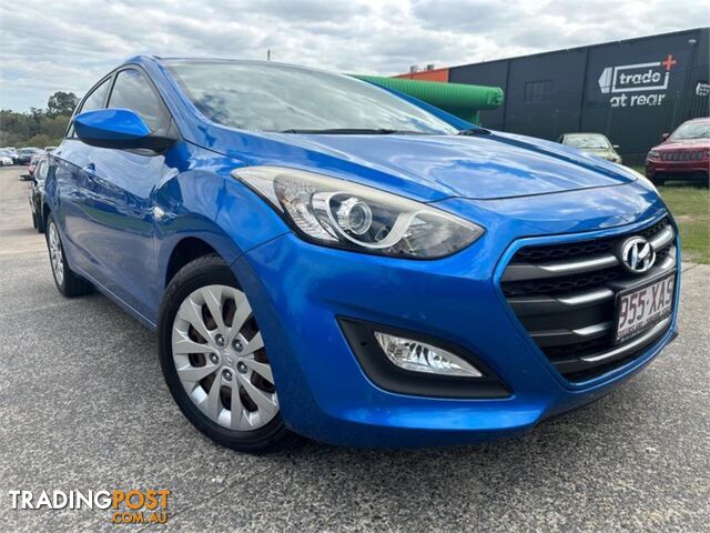 2016 HYUNDAI I30 ACTIVE GD4SERIES2 5D HATCHBACK