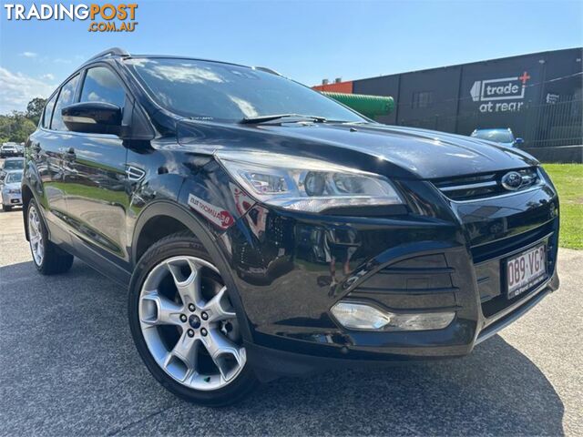 2014 FORD KUGA TITANIUM TF 4D WAGON