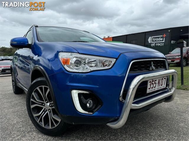 2016 MITSUBISHI ASX LS XBMY15 5 4D WAGON