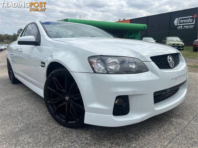 2012 HOLDEN COMMODORE SV6 VEIIMY12 UTILITY