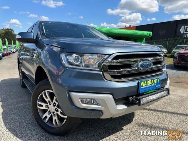 2016 FORD EVEREST TREND UA 4D WAGON