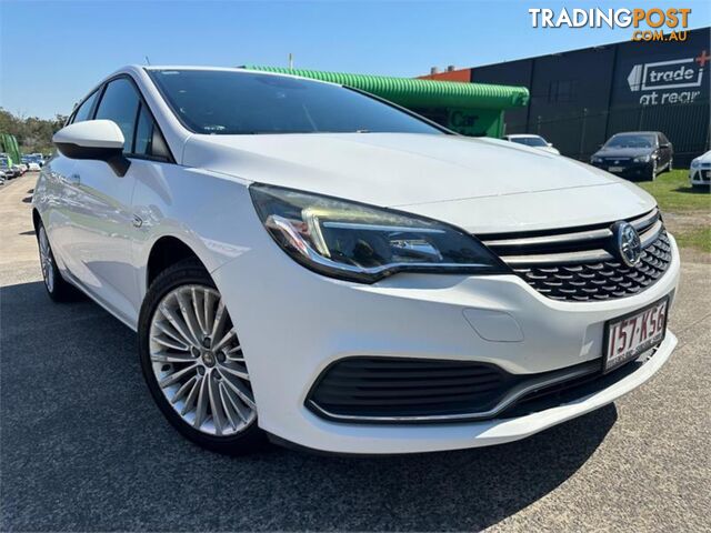 2018 HOLDEN ASTRA R BKMY18 5D HATCHBACK