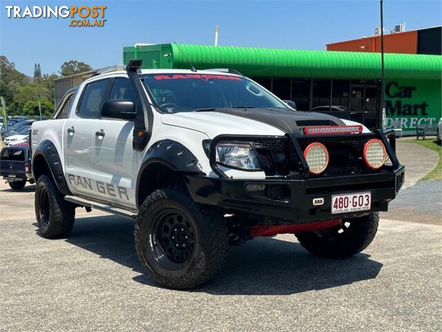 2014 FORD RANGER XL3 2PLUS PX DUAL C/CHAS