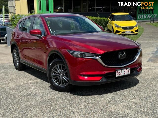 2019 MAZDA CX-5 MAXXSPORT MY19(KFSERIES2) 4D WAGON