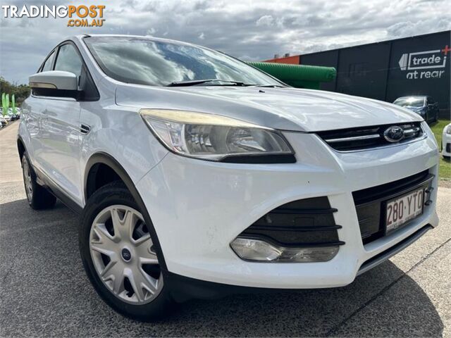 2014 FORD KUGA AMBIENTE TFMK2 4D WAGON