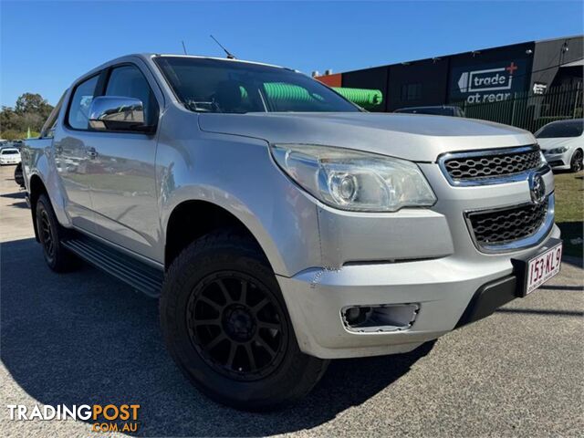 2016 HOLDEN COLORADO LTZ RGMY16 CREW CAB P/UP